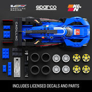 Mattel Brick Shop: Speed Series Cadillac Project GTP Hypercar Building Set Toys & Games Mattel