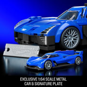 Mattel Brick Shop: Speed Series Cadillac Project GTP Hypercar Building Set Toys & Games Mattel