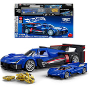 Mattel Brick Shop: Speed Series Cadillac Project GTP Hypercar Building Set Toys & Games Mattel