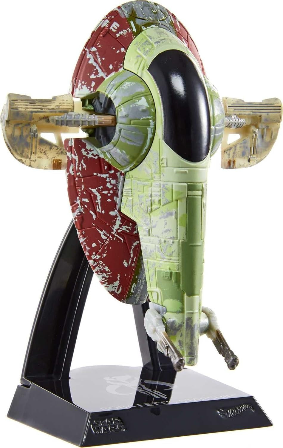 Hot Wheels: Starships Select - Boba Fetts Starship Premium Collectable Replica Toys & Games Mattel