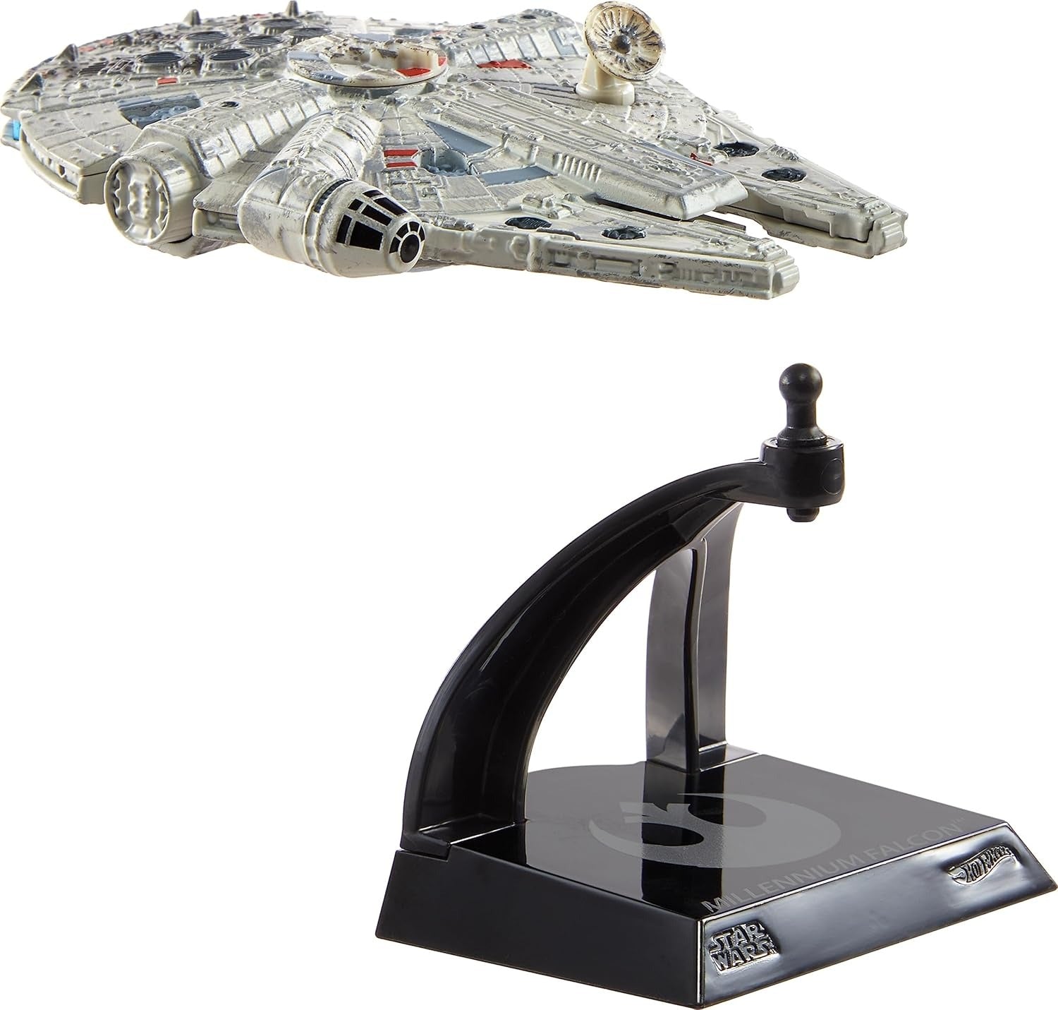 Hot Wheels: Starships Select - Millennium Falcon Premium Collectable Replica Toys & Games Mattel