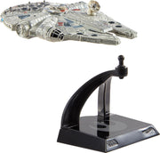 Hot Wheels: Starships Select - Millennium Falcon Premium Collectable Replica Toys & Games Mattel