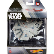 Hot Wheels: Starships Select - Millennium Falcon Premium Collectable Replica Toys & Games Mattel