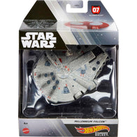 Hot Wheels: Starships Select - Millennium Falcon Premium Collectable Replica Toys & Games Mattel