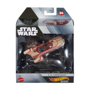 Hot Wheels: Premium Star Wars Collector Starships Select - X-34 Landspeeder Toys & Games Mattel