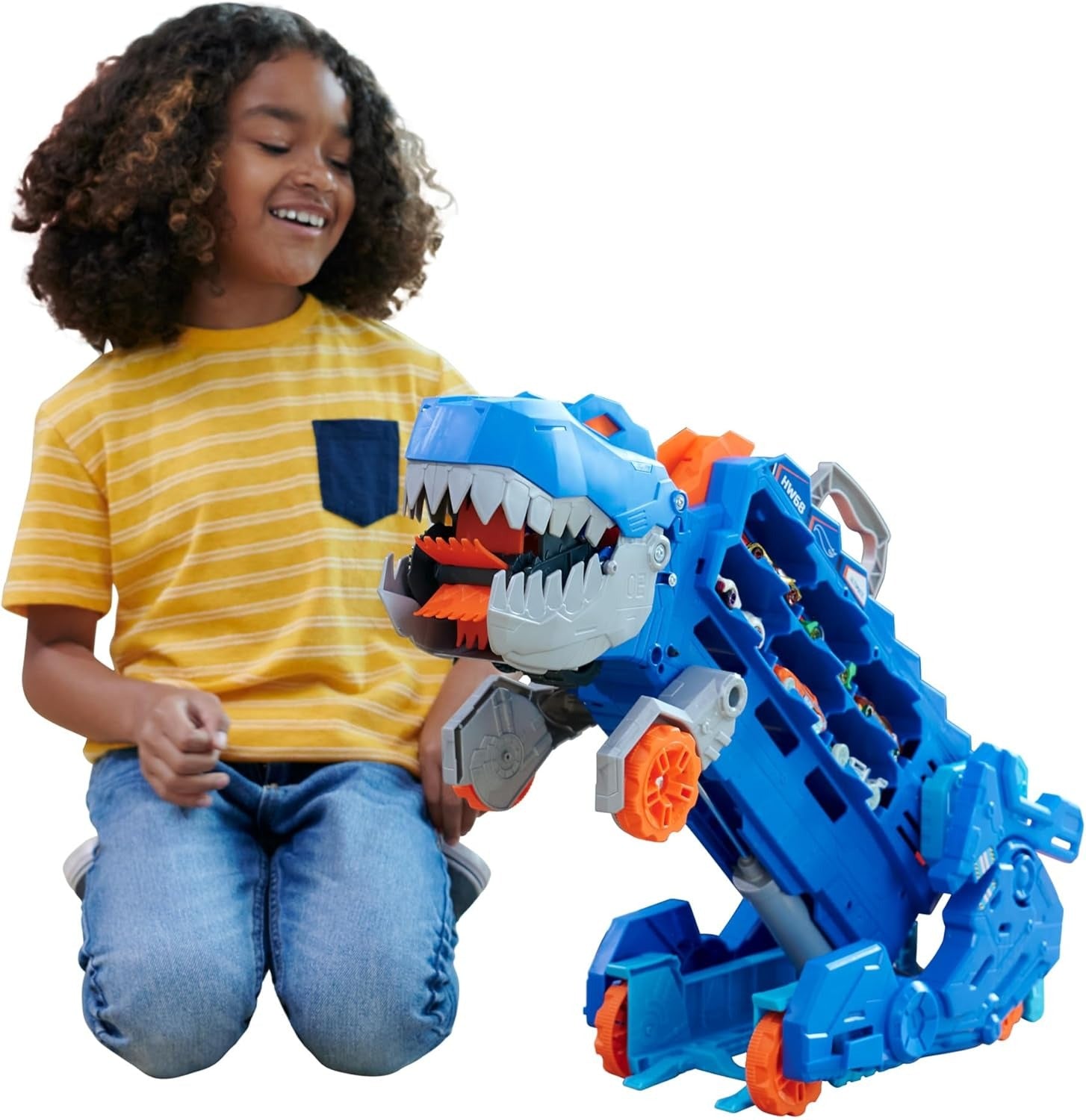 Hot Wheels: Ultimate T-Rex Transporter Toys & Games Mattel
