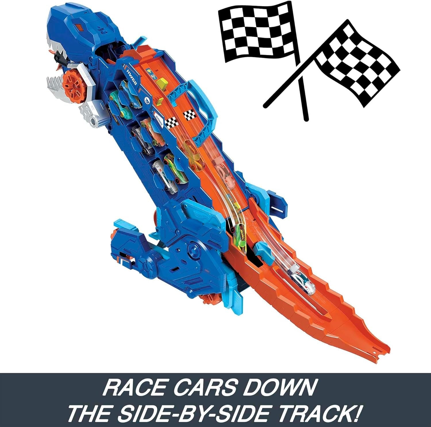 Hot Wheels: Ultimate T-Rex Transporter Toys & Games Mattel
