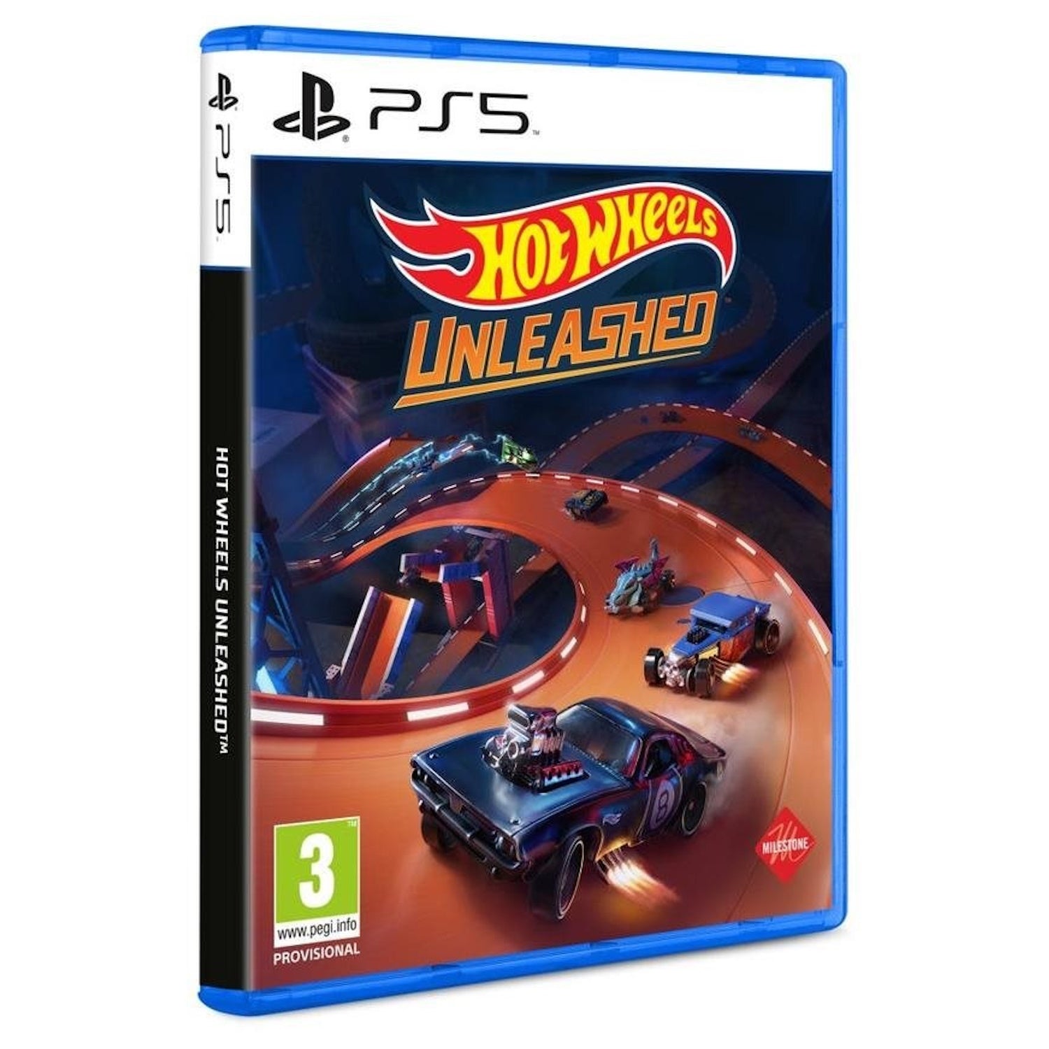Hot Wheels: Unleashed [PlayStation 5] PlayStation 5 Video Game Milestone