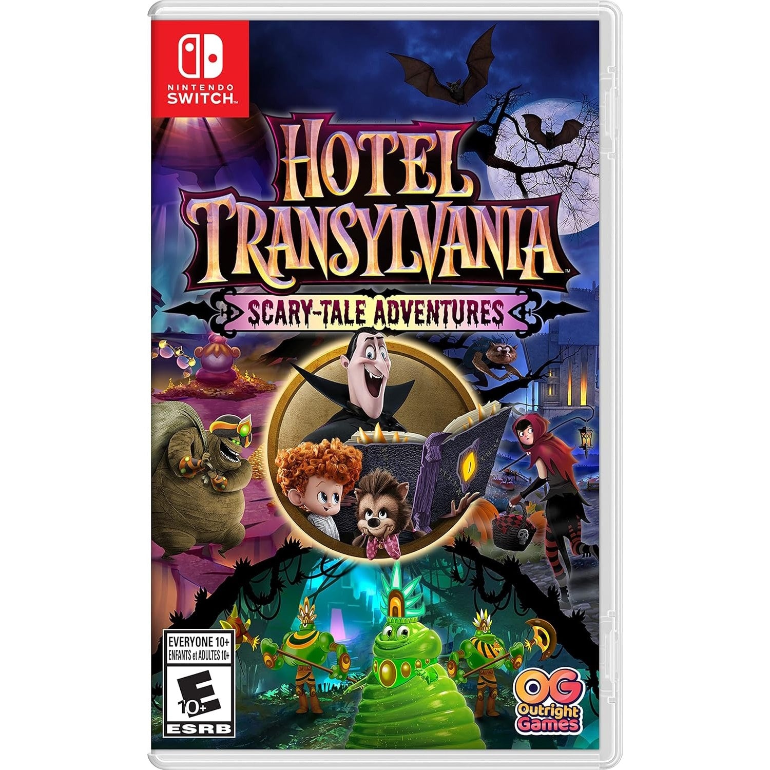 Hotel Transylvania: Scary-Tale Adventures [Nintendo Switch] Nintendo Switch Video Game Outright Gaming