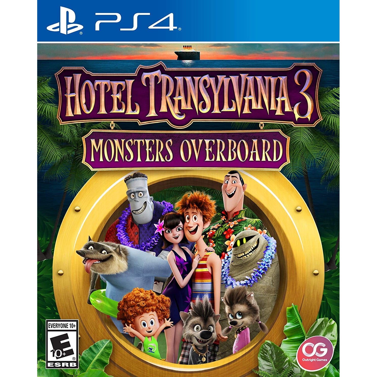 Hotel Transylvania 3: Monsters Overboard [PlayStation 4] PlayStation 4 Video Game Outright Games