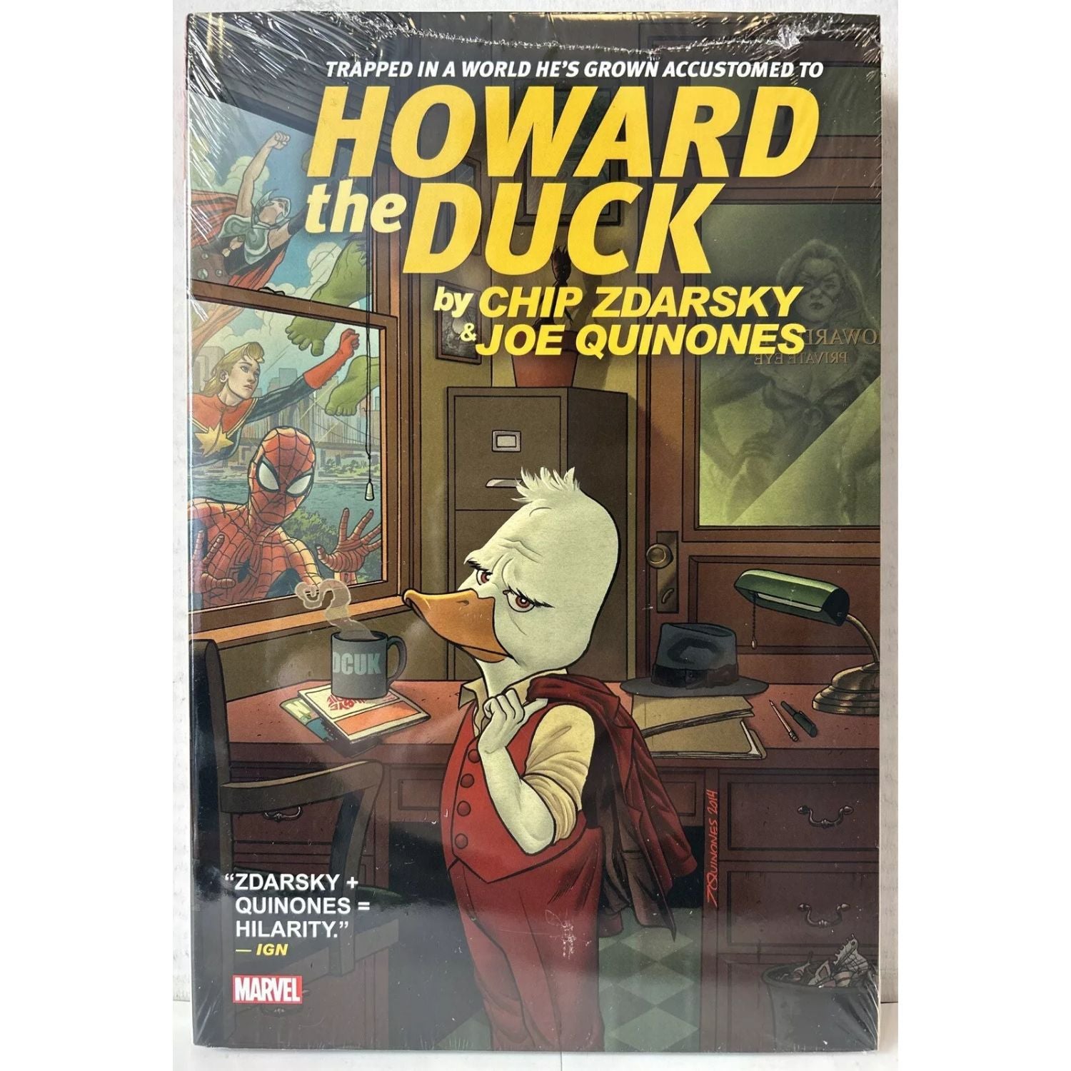 Howard the Duck Omnibus HC [Joe Quinones CVR A] Comics Marvel Comics