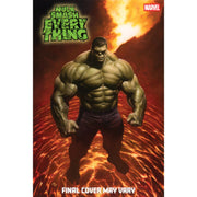 Hulk Smash Everything: #1 [Adi Granov 2nd Print CVR A] 2025 Comics Marvel Comics