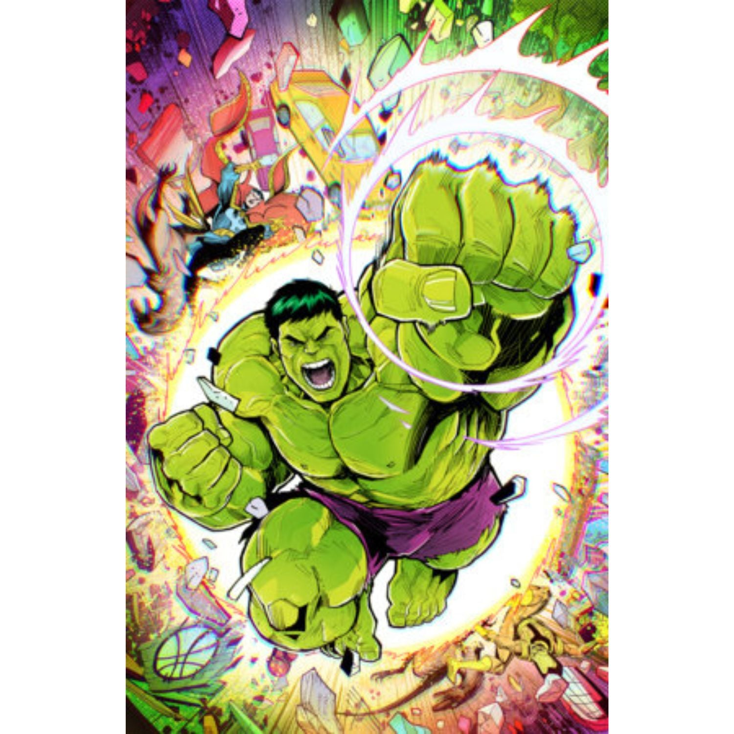 Hulk Smash Everything: #1 [Luciano Vecchio 2nd Print - 1:25] 2026 Comics Marvel Comics