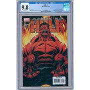 Hulk: #1 [Ed McGinness CGC 9.8] 2008 Comics Marvel Comics