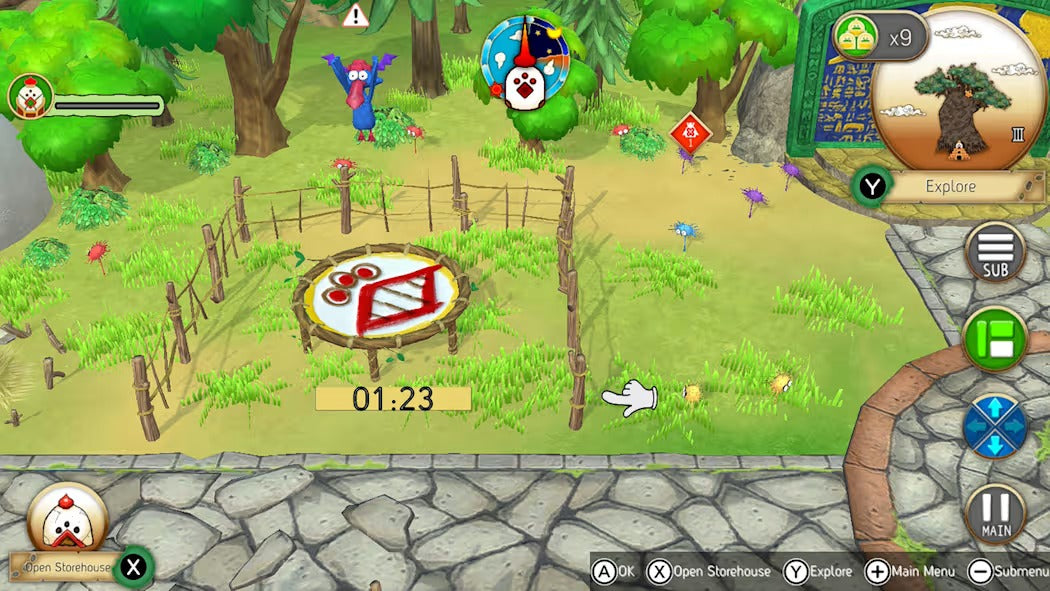 Hungry Meem [Nintendo Switch] Nintendo Switch Video Game Clouded Leopard