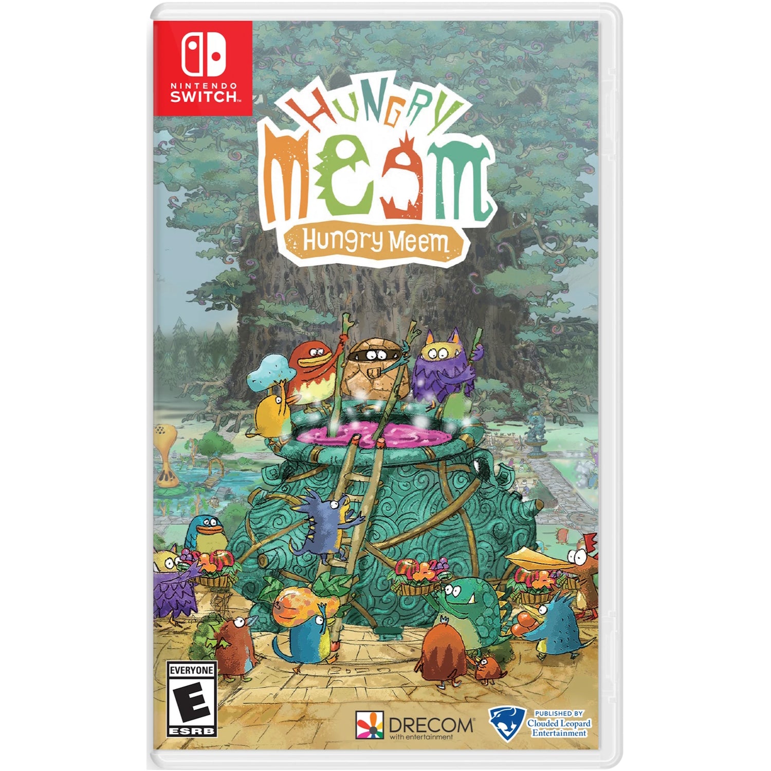 Hungry Meem [Nintendo Switch] Nintendo Switch Video Game Clouded Leopard