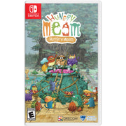 Hungry Meem [Nintendo Switch] Nintendo Switch Video Game Clouded Leopard