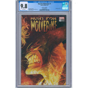 Hunt for Wolverine: #1 [Adam Kubert CGC 9.8 Remastered Edition CVR E - 1:500] #2018 Comics Marvel Comics