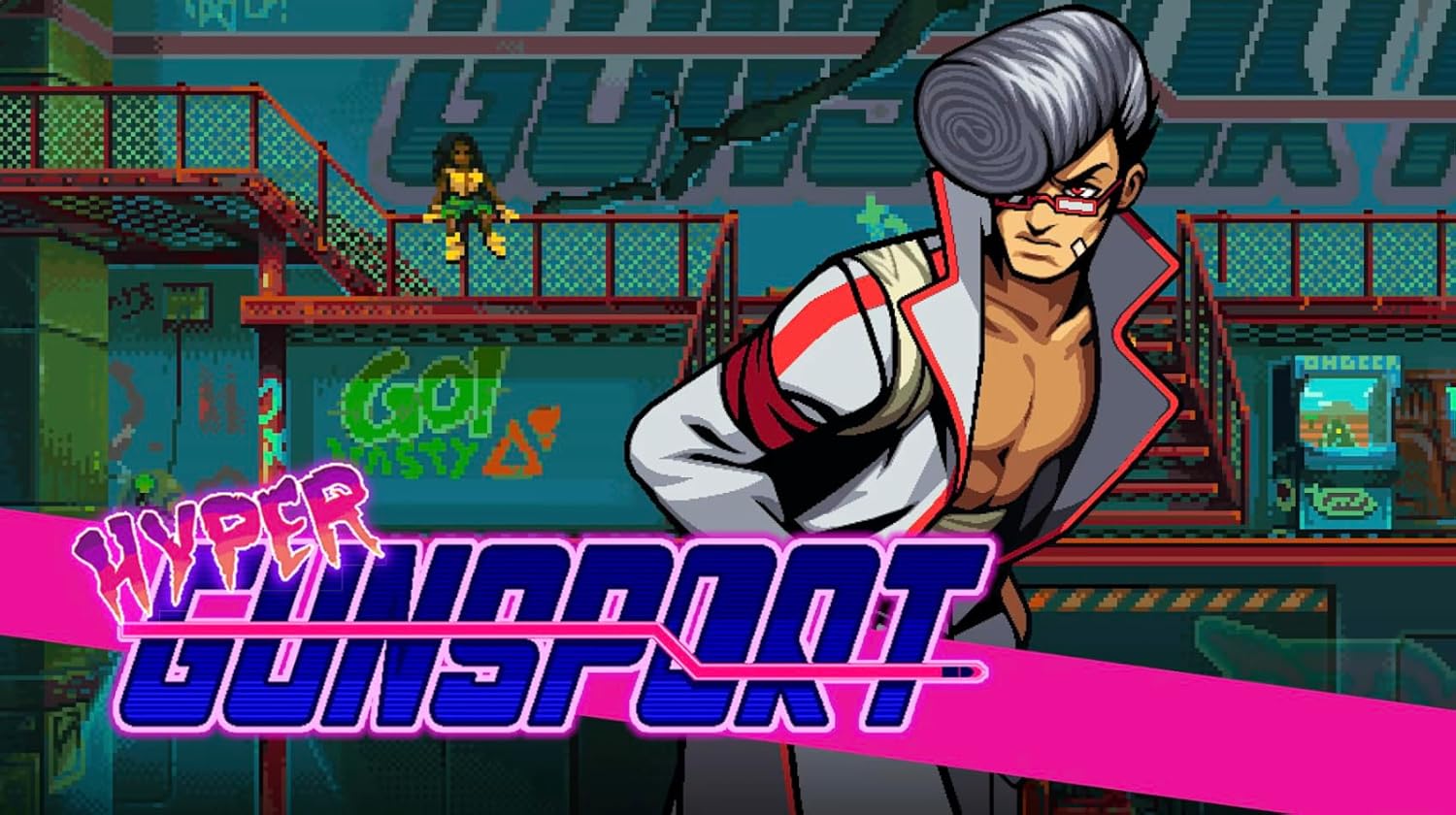 Hyper Gunsport - Limited Run Games #196 [Nintendo Switch] Nintendo Switch Video Game Limited Run Games   
