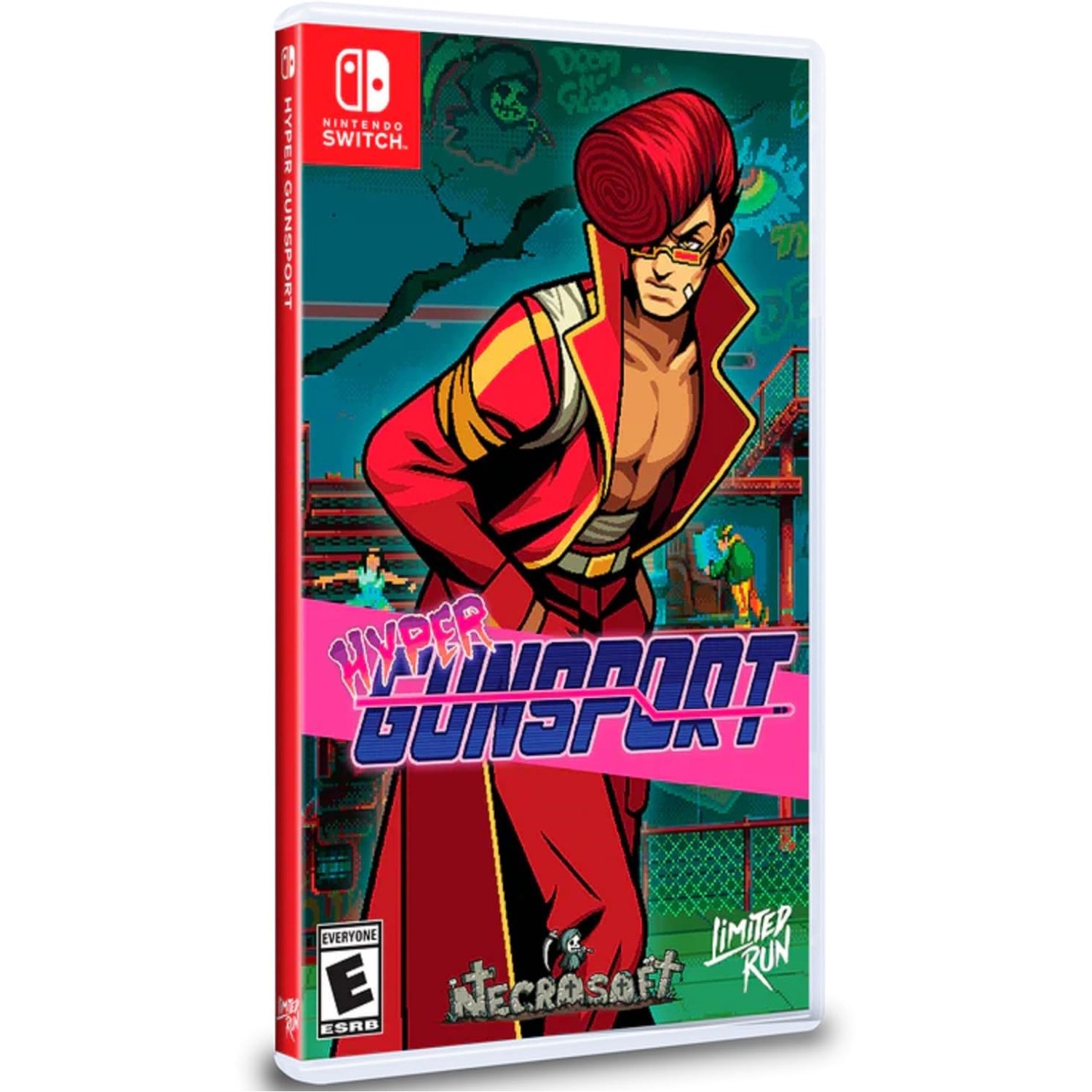 Hyper Gunsport - Limited Run Games #196 [Nintendo Switch] Nintendo Switch Video Game Limited Run Games   