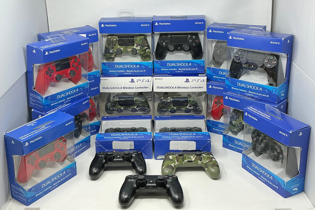 Broken Controller Lot #01 - PlayStation 4 [FOR PARTS AND REPAIR ONLY] PlayStation 4 Accessories Sony