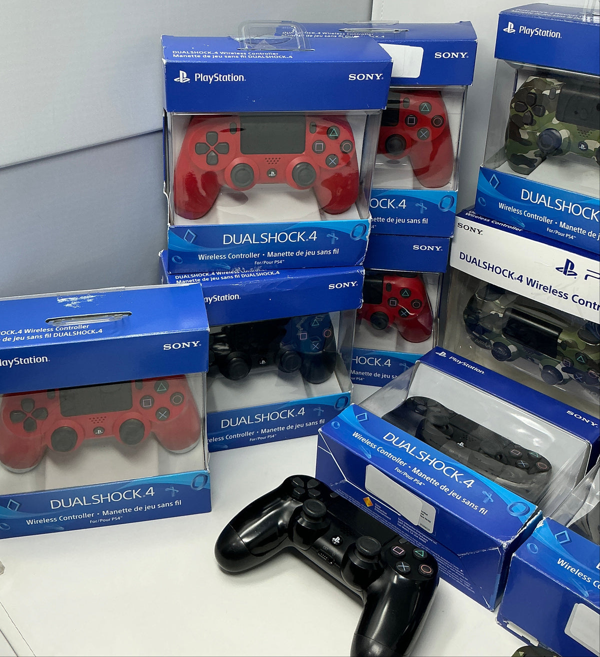 Broken Controller Lot #01 - PlayStation 4 [FOR PARTS AND REPAIR ONLY] PlayStation 4 Accessories Sony