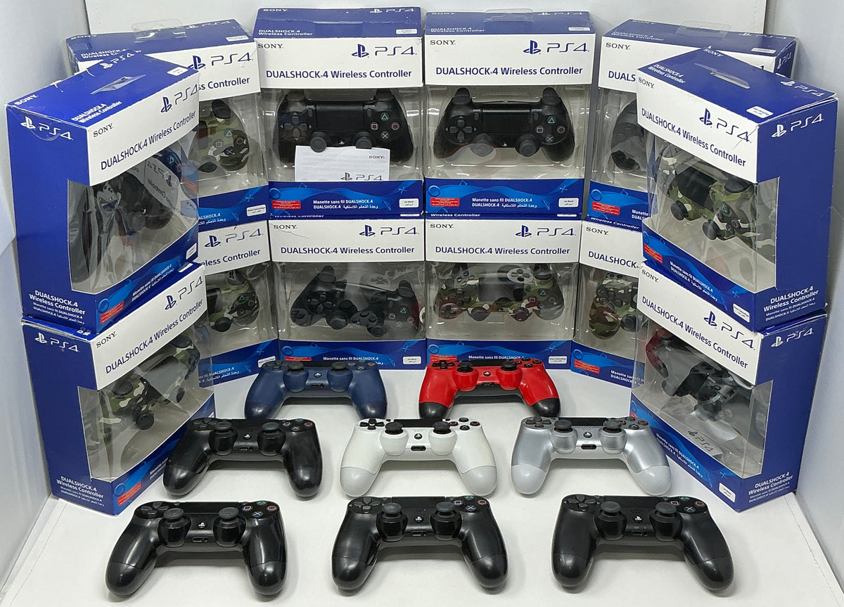 Broken Controller Lot #02 - PlayStation 4 [FOR PARTS AND REPAIR ONLY] PlayStation 4 Accessories Sony