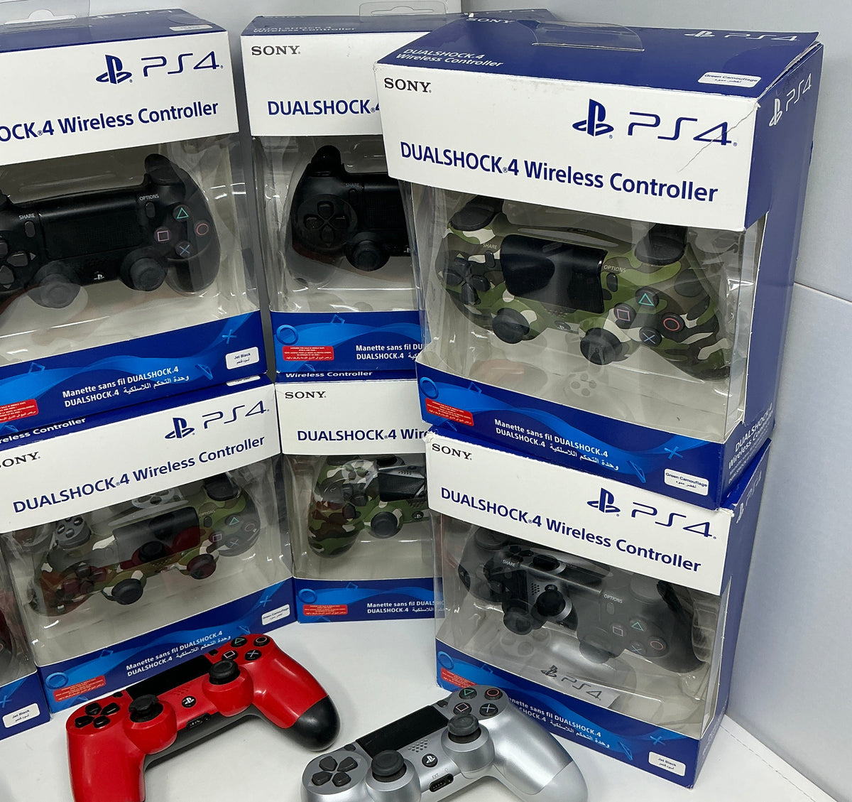Broken Controller Lot #02 - PlayStation 4 [FOR PARTS AND REPAIR ONLY] PlayStation 4 Accessories Sony