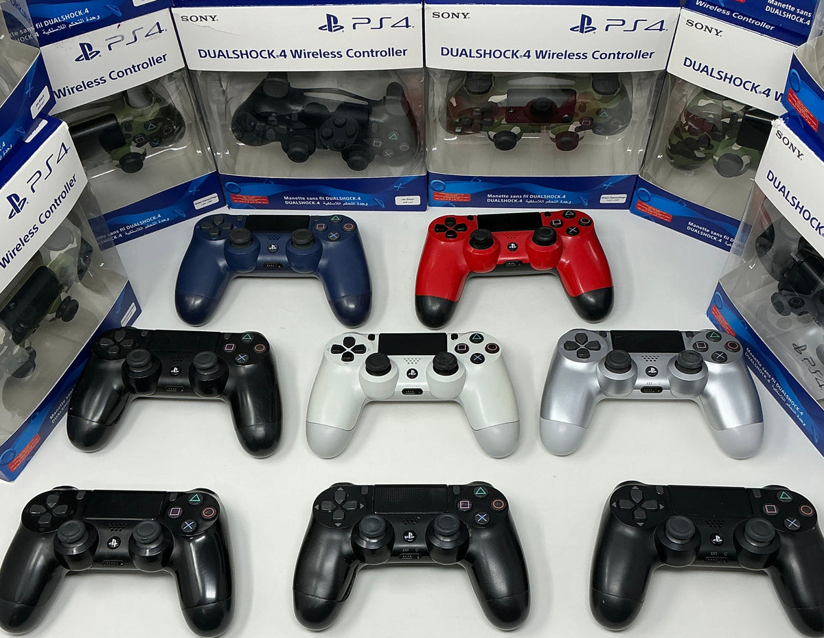 Broken Controller Lot #02 - PlayStation 4 [FOR PARTS AND REPAIR ONLY] PlayStation 4 Accessories Sony