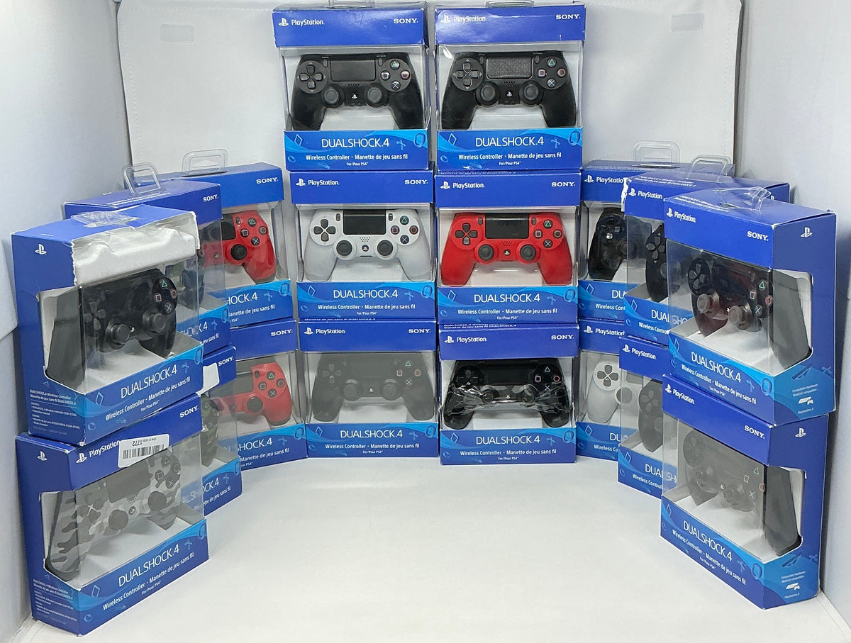 Broken Controller Lot #03 - PlayStation 4 [FOR PARTS AND REPAIR ONLY] PlayStation 4 Accessories Sony