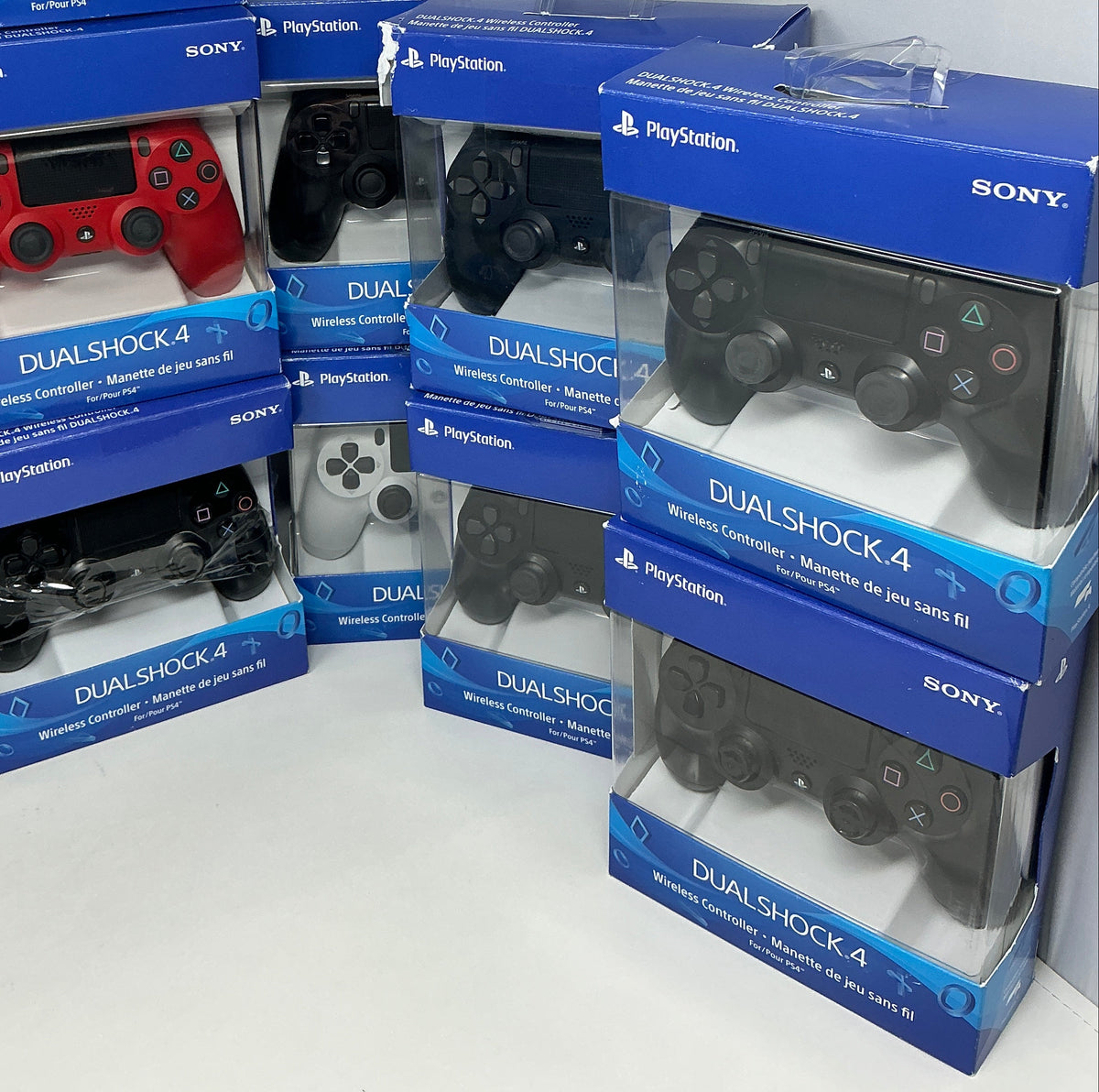 Broken Controller Lot #03 - PlayStation 4 [FOR PARTS AND REPAIR ONLY] PlayStation 4 Accessories Sony