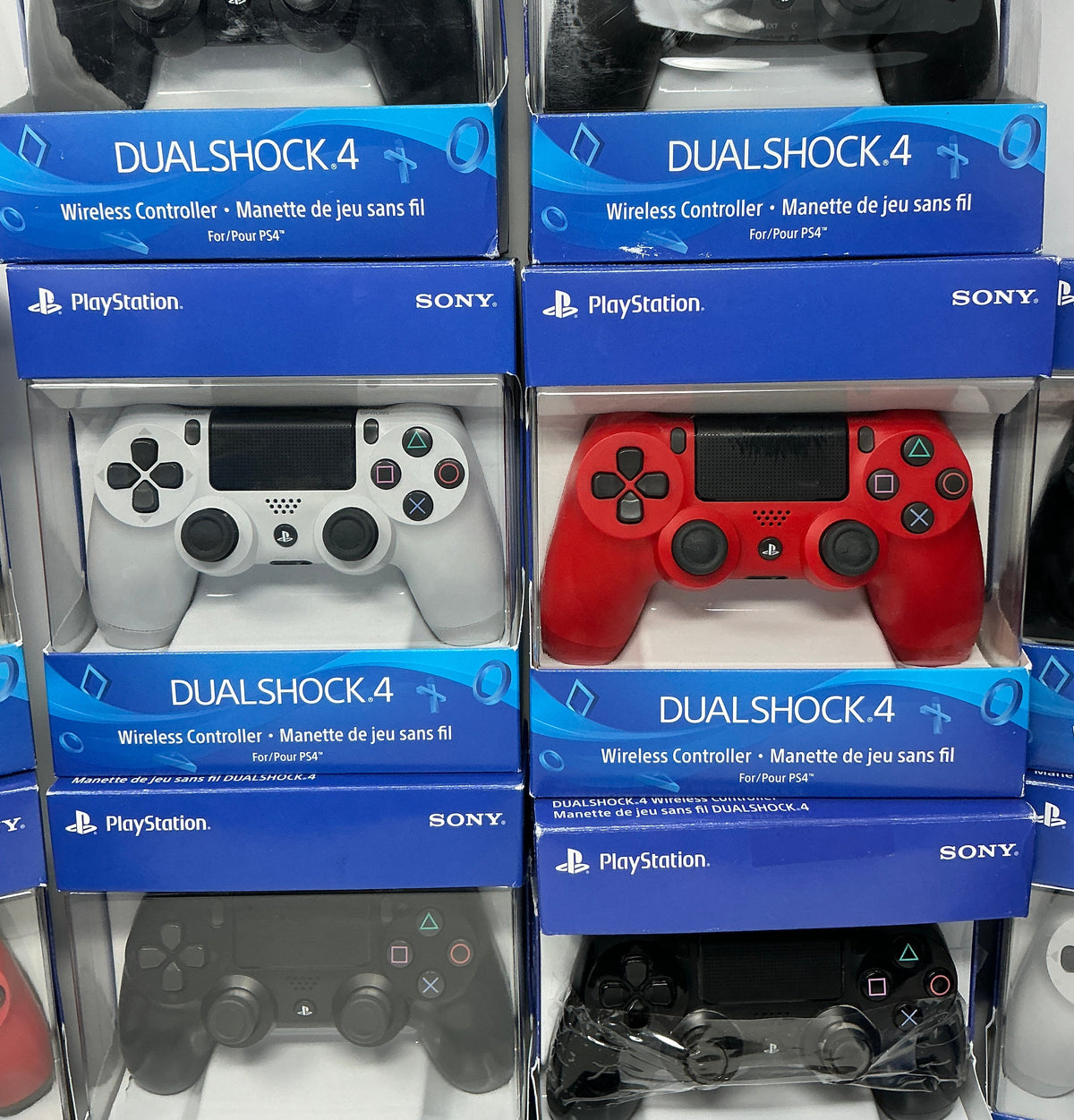 Broken Controller Lot #03 - PlayStation 4 [FOR PARTS AND REPAIR ONLY] PlayStation 4 Accessories Sony