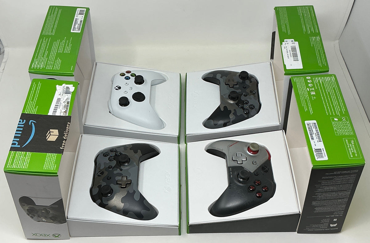 Broken Controller Lot #04 - Xbox One [FOR PARTS AND REPAIR ONLY] Xbox One Accessories Microsoft
