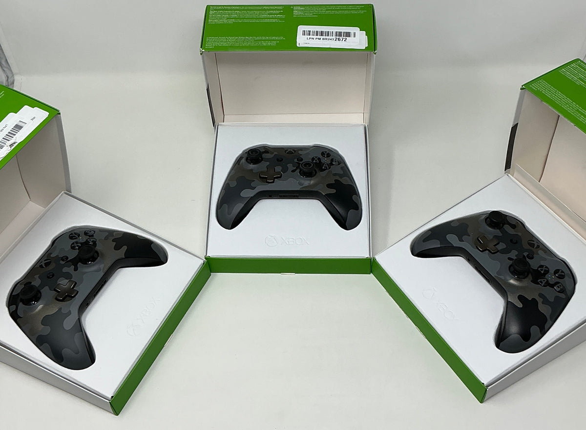 Broken Controller Lot #04 - Xbox One [FOR PARTS AND REPAIR ONLY] Xbox One Accessories Microsoft