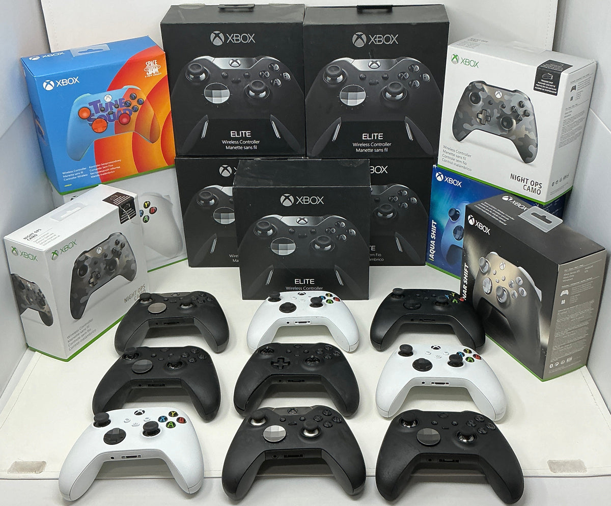 Broken Controller Lot #05 - Xbox One [FOR PARTS AND REPAIR ONLY] Xbox One Accessories Microsoft