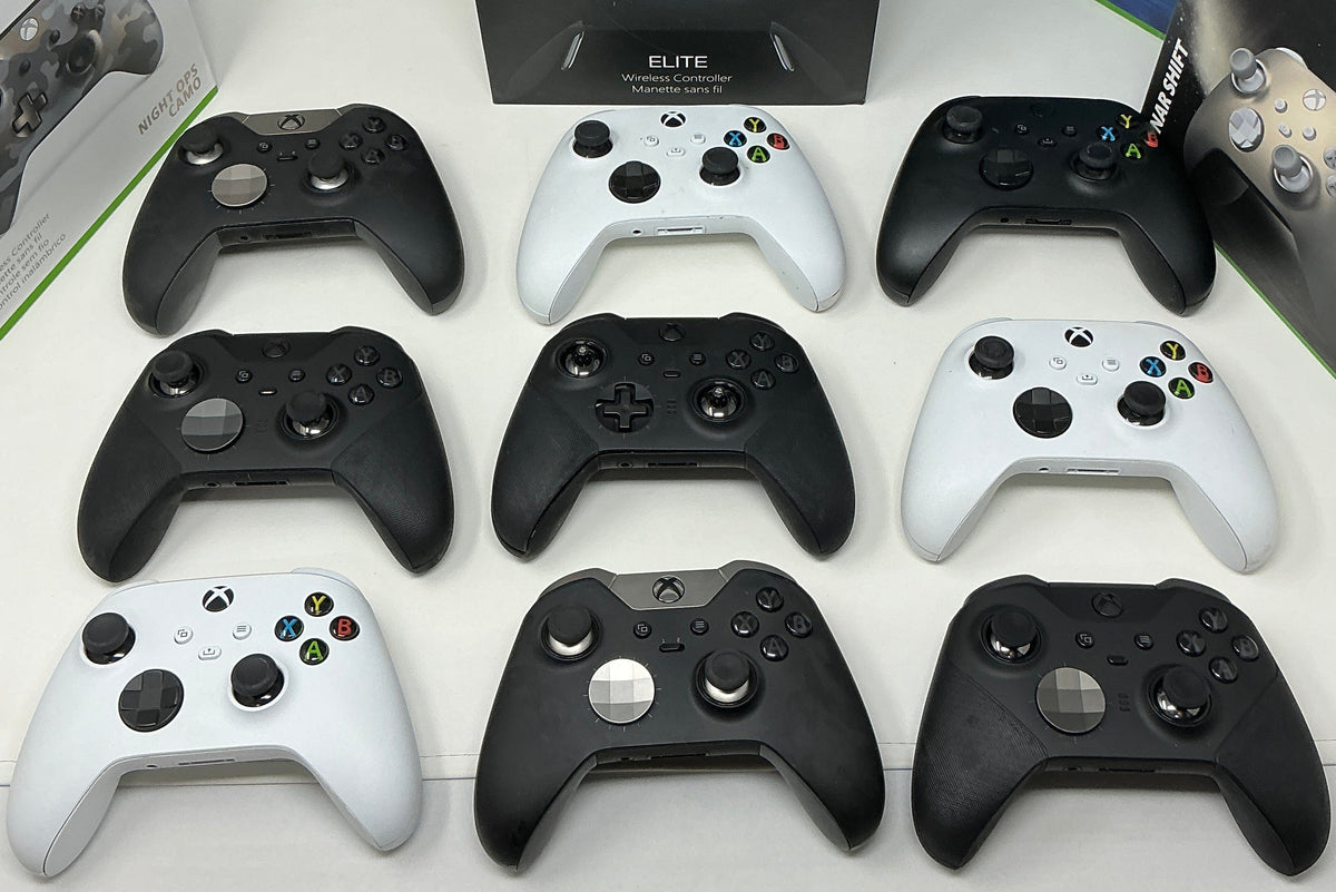 Broken Controller Lot #05 - Xbox One [FOR PARTS AND REPAIR ONLY] Xbox One Accessories Microsoft