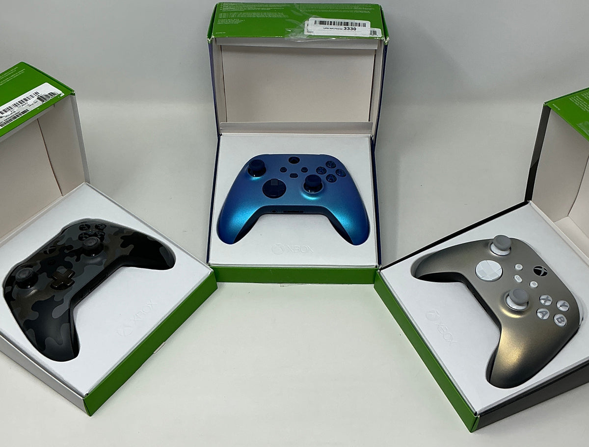 Broken Controller Lot #05 - Xbox One [FOR PARTS AND REPAIR ONLY] Xbox One Accessories Microsoft