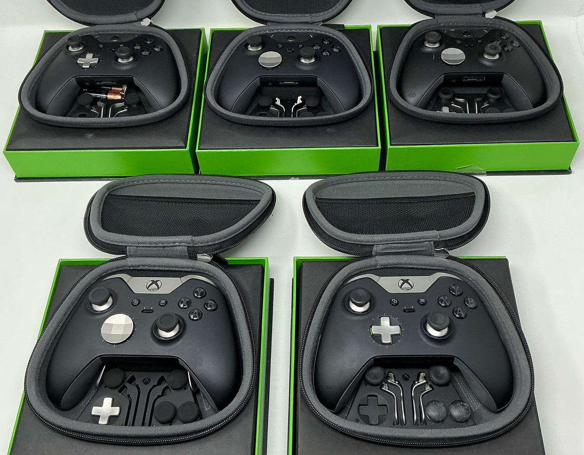 Broken Controller Lot #05 - Xbox One [FOR PARTS AND REPAIR ONLY] Xbox One Accessories Microsoft