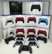 Broken Controller Lot 2026 #01 - Playstation 5 [FOR PARTS AND REPAIR ONLY] PlayStation 5 Accessories Sony