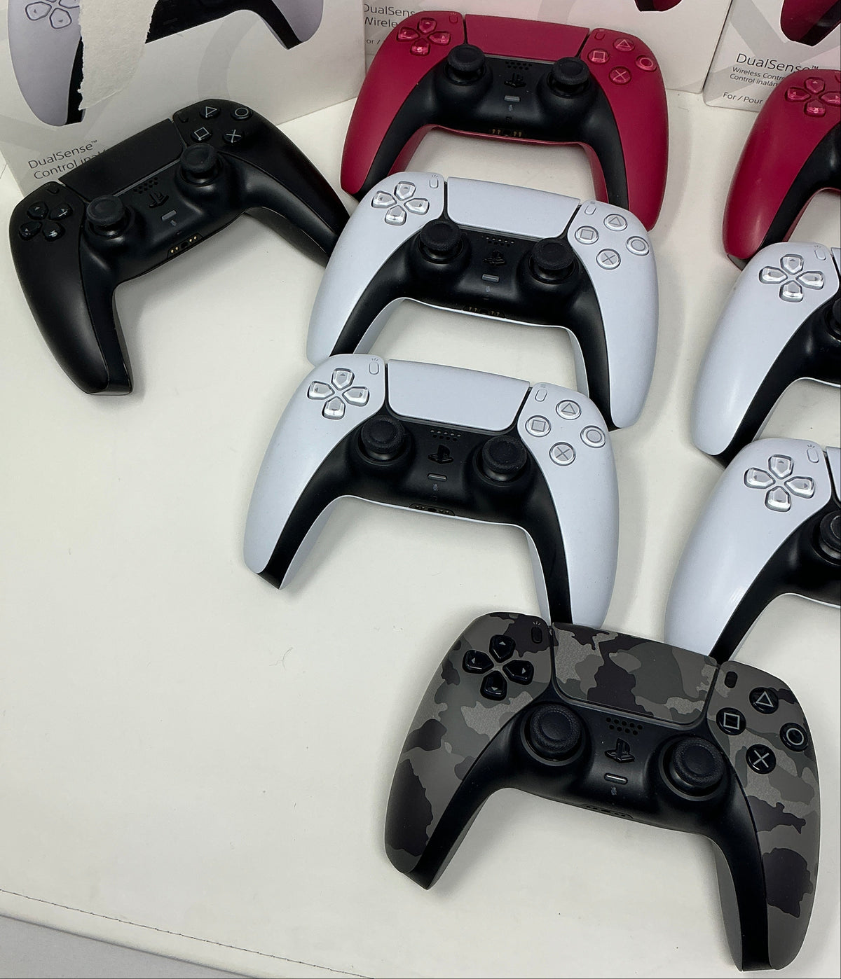 Broken Controller Lot 2026 #01 - Playstation 5 [FOR PARTS AND REPAIR ONLY] PlayStation 5 Accessories Sony