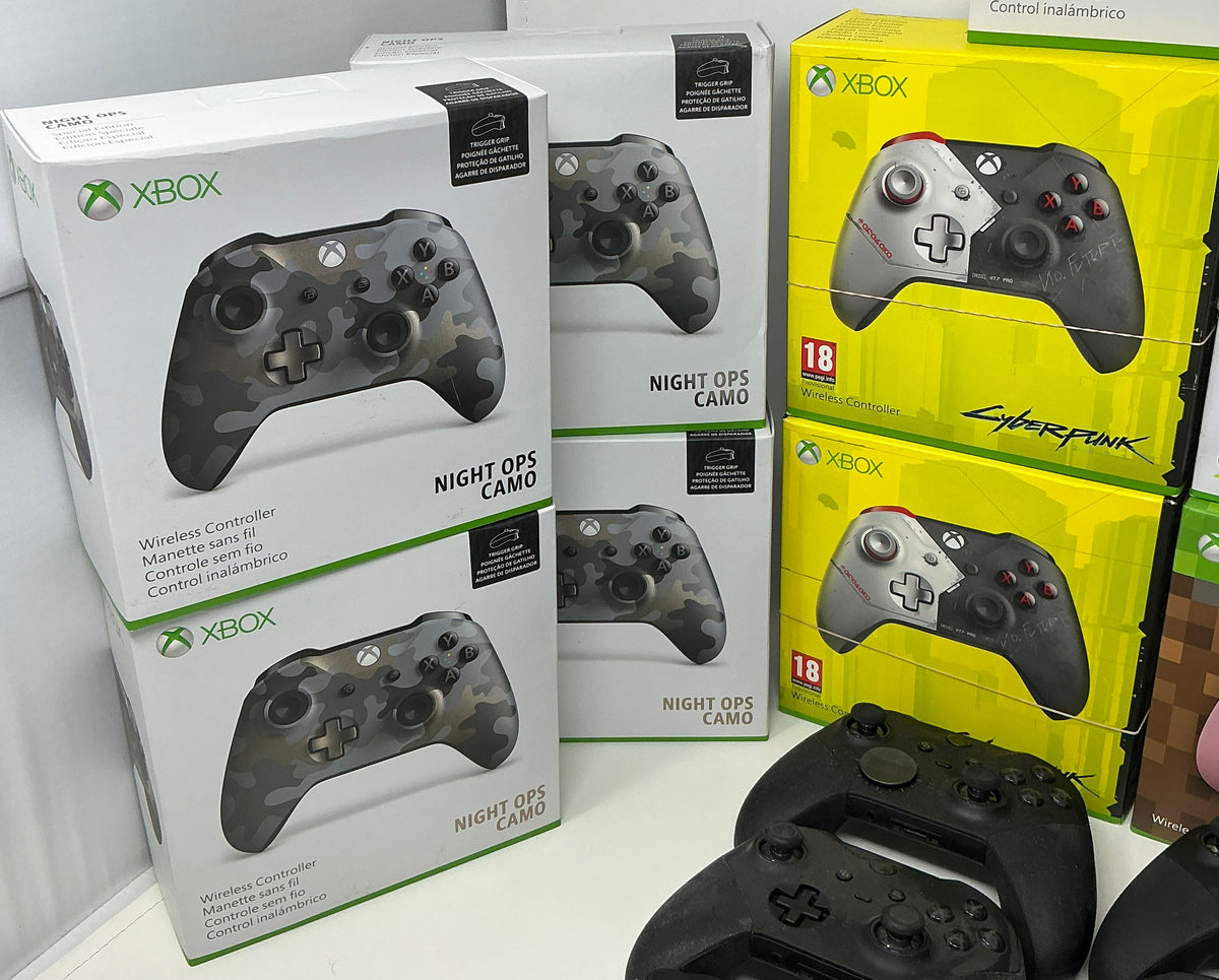 Broken Controller Lot 2026 #02 - Xbox One [FOR PARTS AND REPAIR ONLY] Xbox One Accessories Microsoft