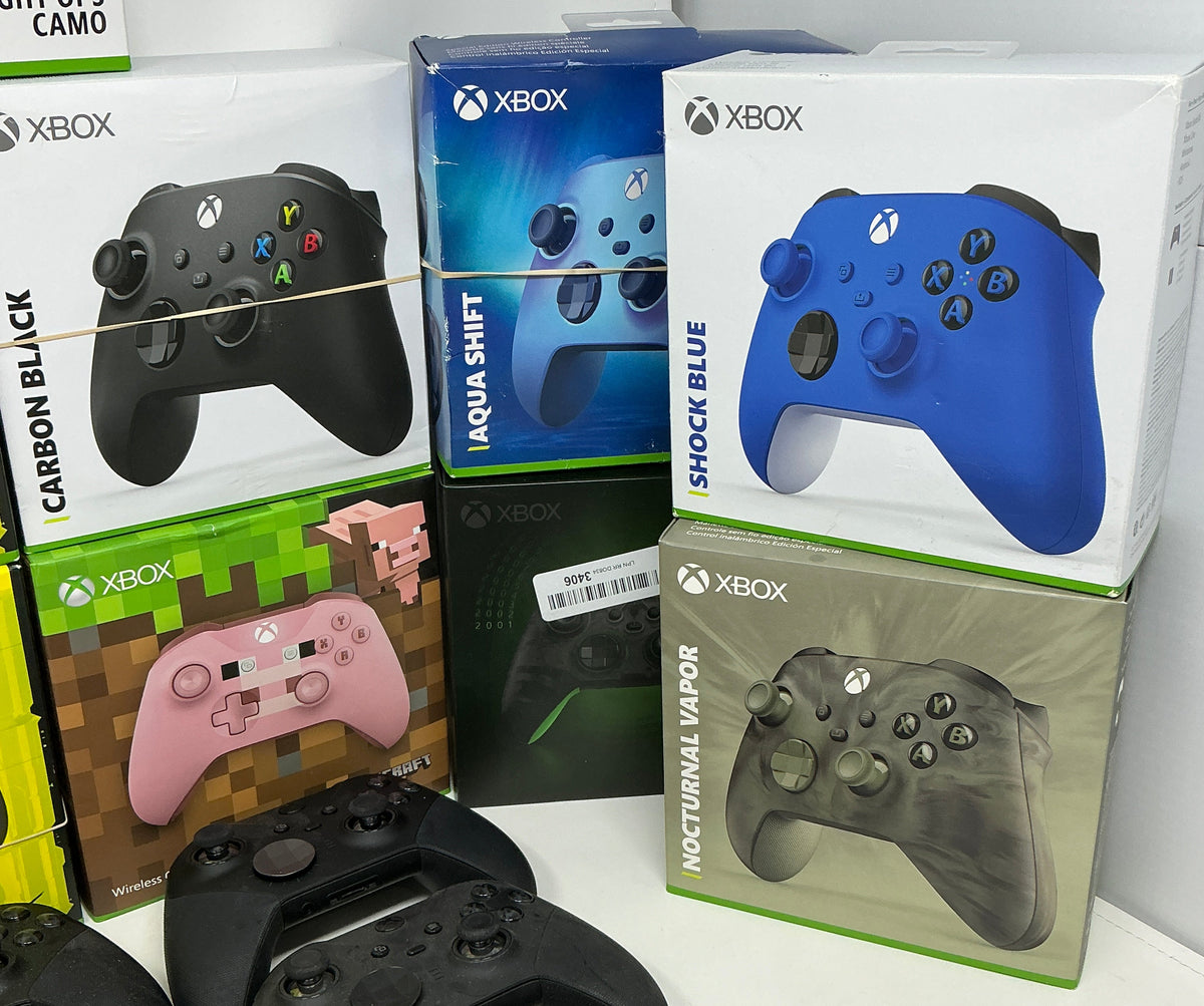Broken Controller Lot 2026 #02 - Xbox One [FOR PARTS AND REPAIR ONLY] Xbox One Accessories Microsoft