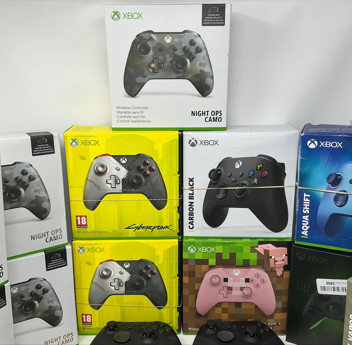 Broken Controller Lot 2026 #02 - Xbox One [FOR PARTS AND REPAIR ONLY] Xbox One Accessories Microsoft