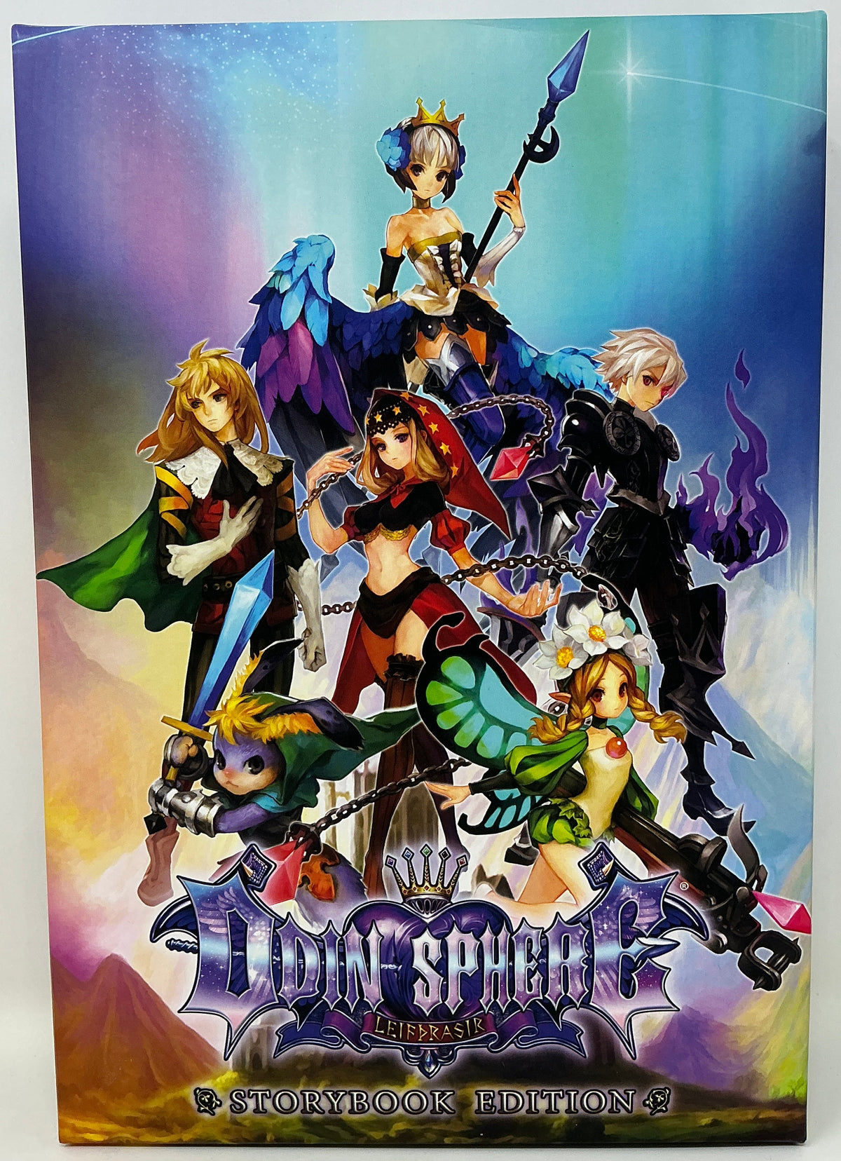 Odin Sphere Leifthrasir: Storybook Edition - T-Shirt and Box ONLY T-Shirts Atlus