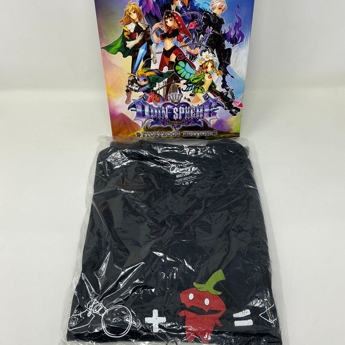 Odin Sphere Leifthrasir: Storybook Edition - T-Shirt and Box ONLY T-Shirts Atlus