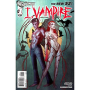 I Vampire: #1 [Jenny Frison CVR A] 2011 Comics DC Comics