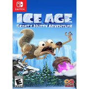 Ice Age: Scat's Nutty Adventure [Nintendo Switch] Nintendo Switch Video Game Outright Games