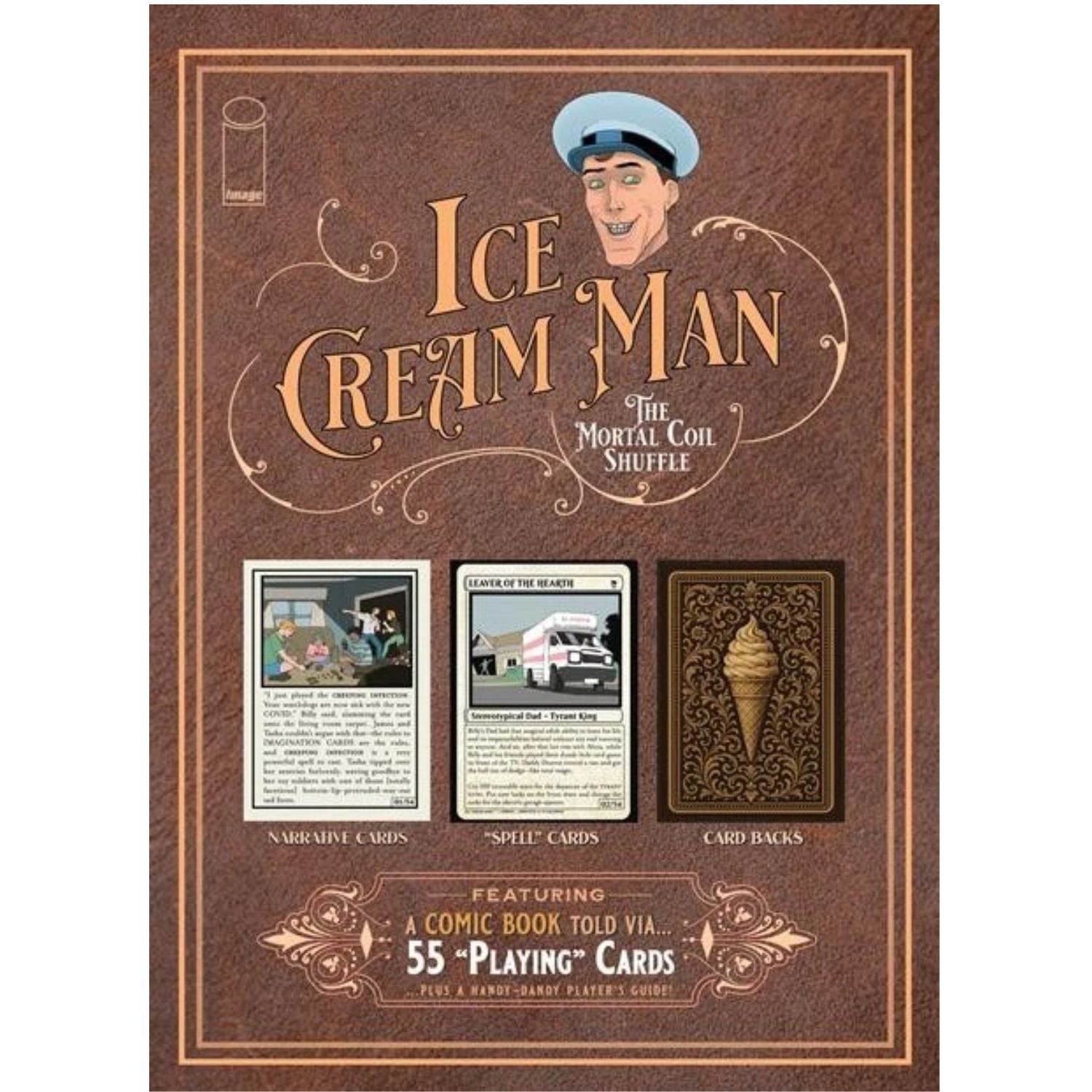 Ice Cream Man The Mortal Coil Shuffle Card Set Special: [Martin Morazzo] 2025 Comics Image Comics