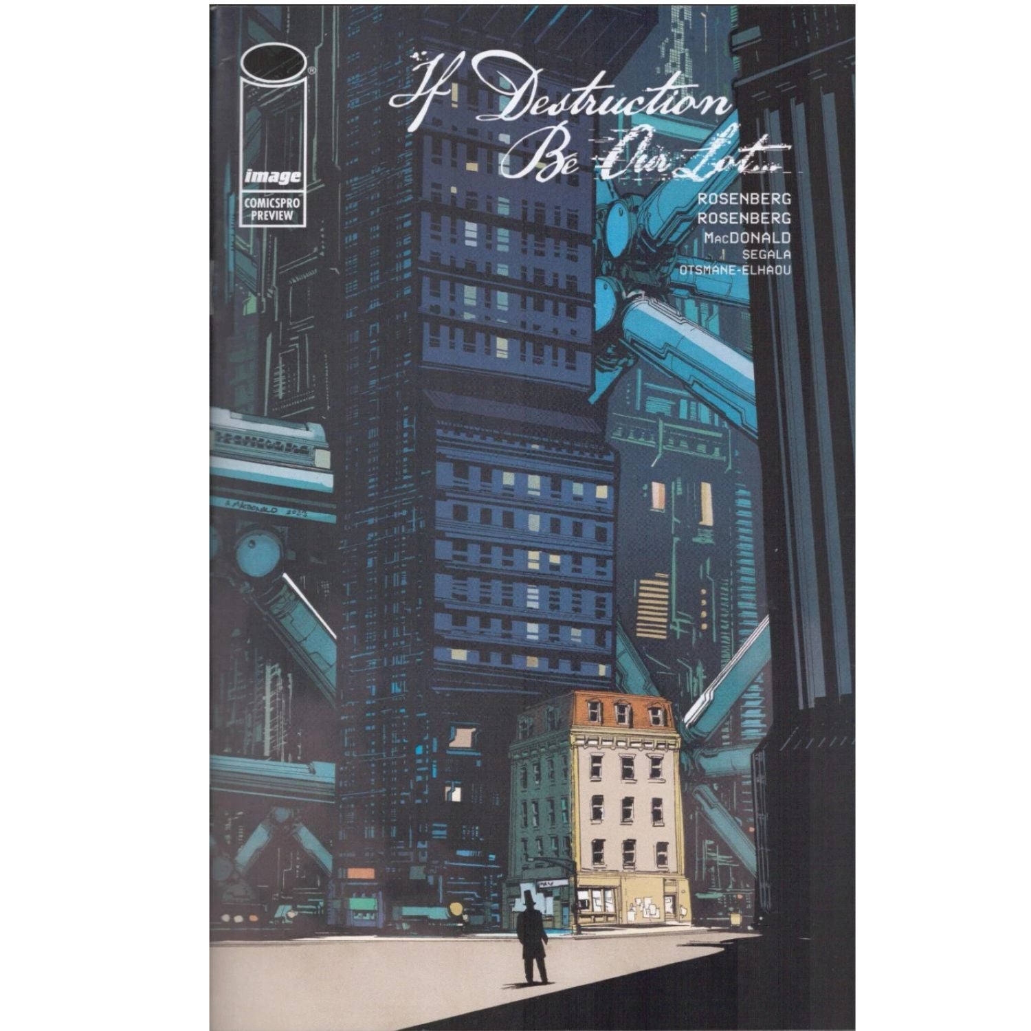 If Destruction Be Our Lot Ashcan: #1 [Andy Macdonald Ashcan] 2026 Comics Image Comics