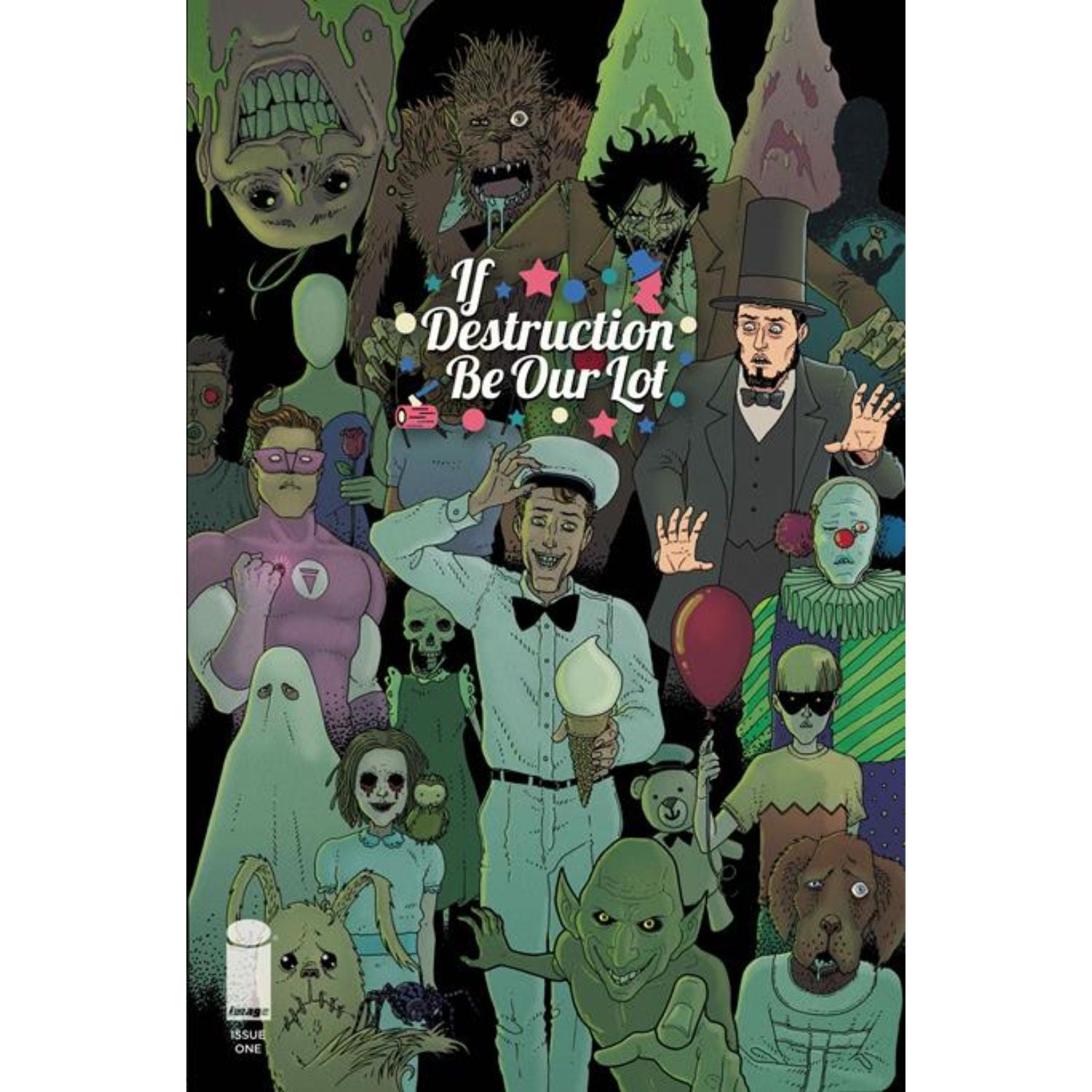 If Destruction Be Our Lot: #1 [Martin Morazzo CVR C - 1:10] 2026 Comics Image Comics